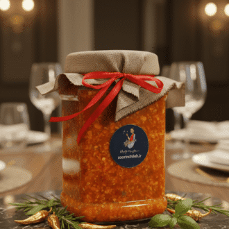 ترشی آب گوجه