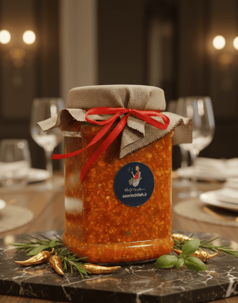 ترشی آب گوجه