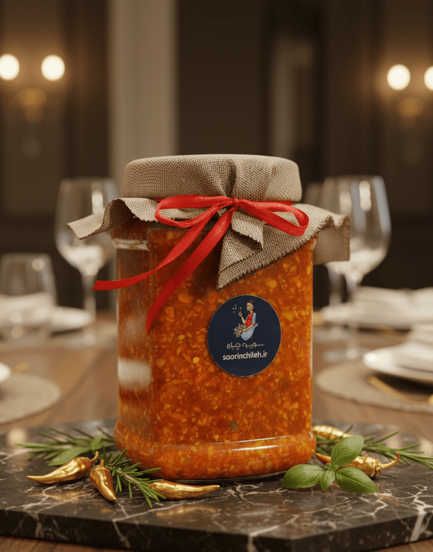 ترشی آب گوجه