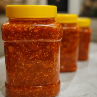 ترشی آب گوجه