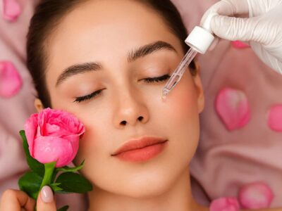 بوتاکس طبیعی باگلاب