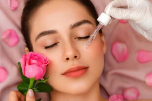بوتاکس طبیعی باگلاب