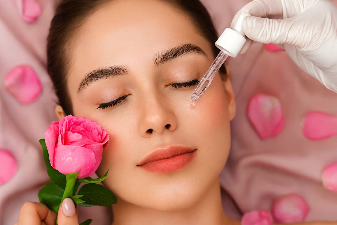 بوتاکس طبیعی باگلاب