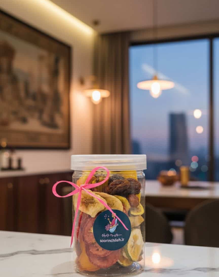 پک میوه خشک