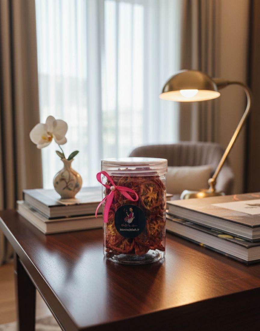 گوجه خشک اسلایس گوجه خشک